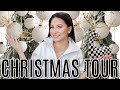 CHRISTMAS HOME TOUR *Decorate with Me* + Black Friday Deals | LuxMommy