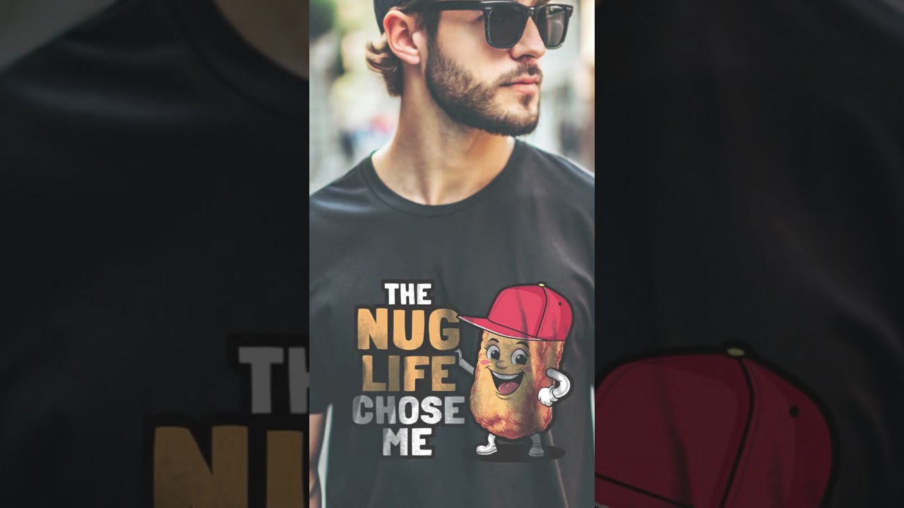 The Nug life Chose me T-shirt 
