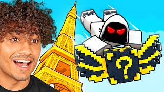 ROBLOX JUMP TO STEAL LUCKY BLOCKS..