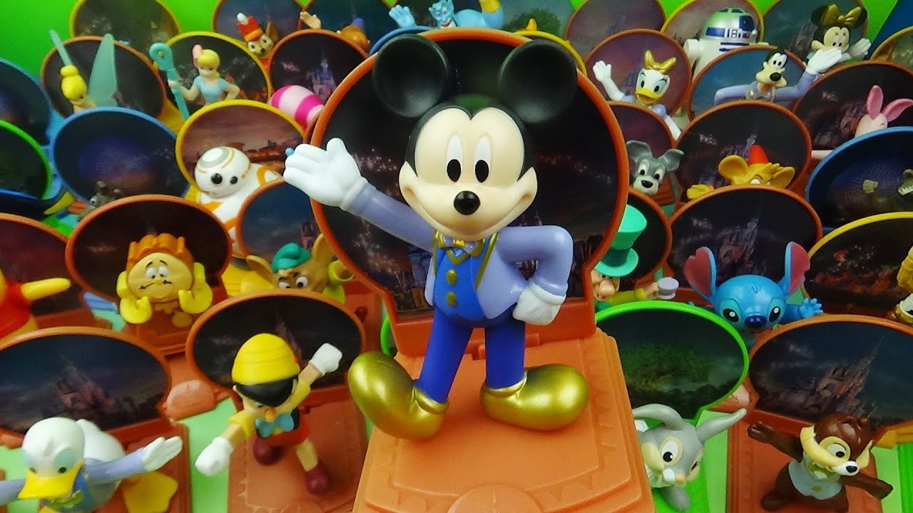 2021 WALT DISNEY WORLD 50th ANNIVERSARY 1-50 McDONALDS COMPLETE