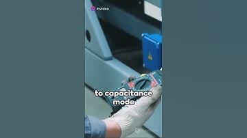 Capacitor Measurement & Detection #innovation #sustainabletech #agriculture  #engineering
