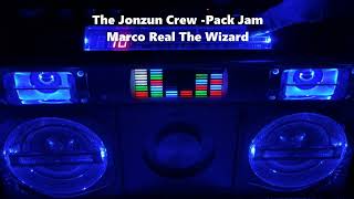 The Jonzun Crew  - Pack Jam - (Ghetto Blaster Boombox)