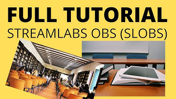 FULL TUTORIAL - StreamLabs OBS, Adding Overlays, Alerts, Webcam, Video Capture Device & More!