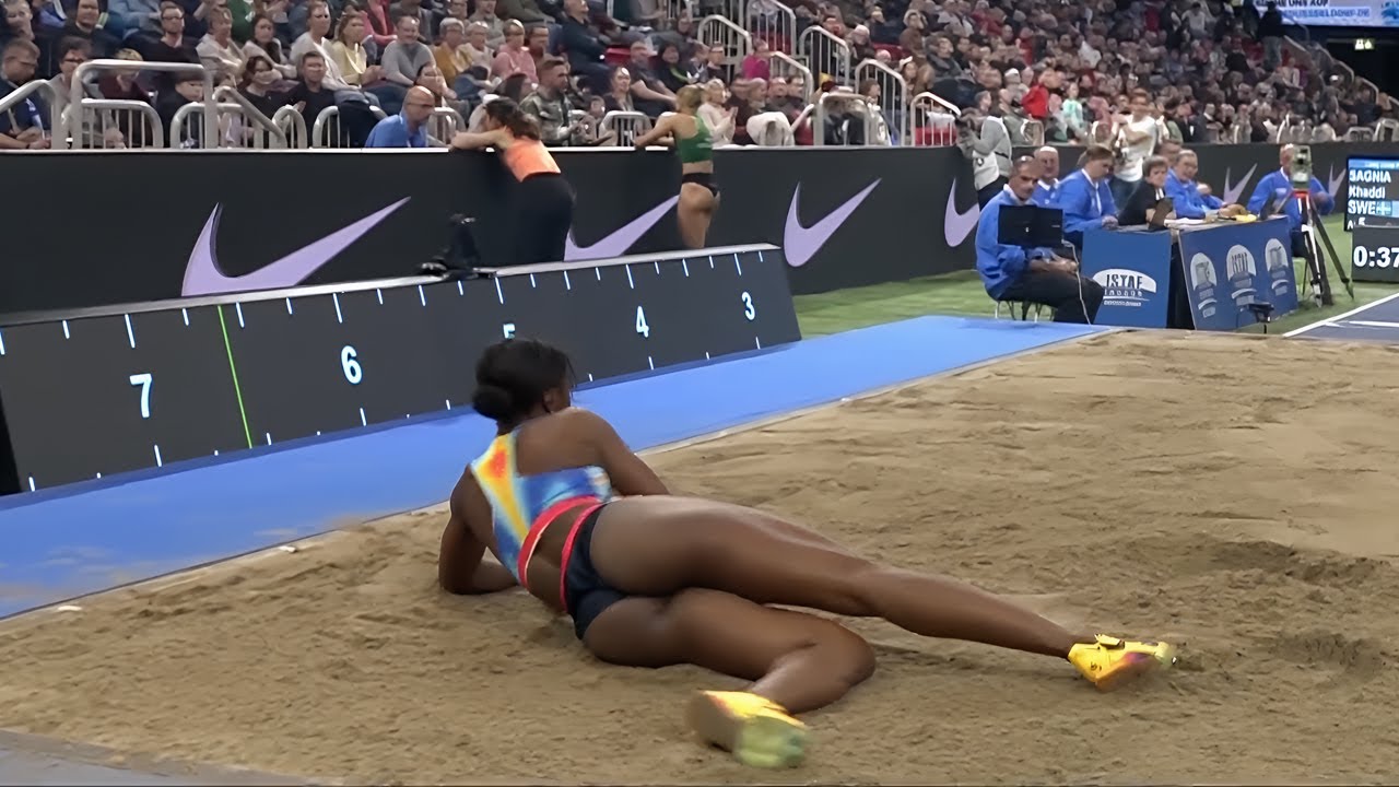 Kaddi SAGNIA Takes 2nd Place◾Women’s Long Jump ◾Düsseldorf 2026
