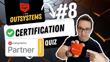 Q8: #outsystems QUIZ - Tech Lead - Sample Questions OutSystems Certification Exam - RafaOutSystems