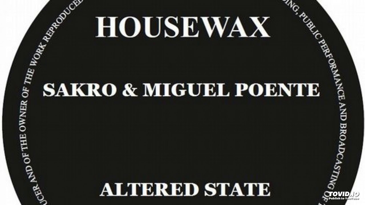Guarda Miguel Puente, Sakro - Altered State su YouTube Guarda Miguel Puente, Sakro - Altered State su YouTube
