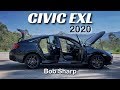 Teste Honda Civic EXL 2020 com Bob Sharp