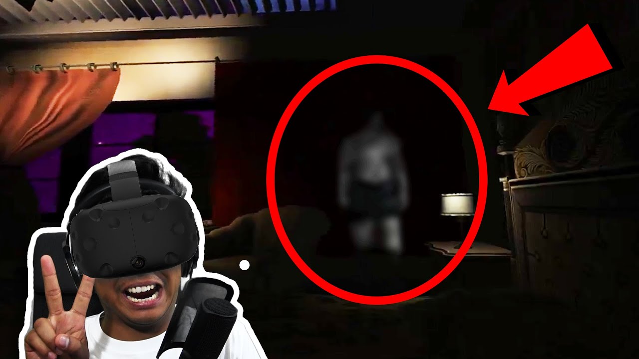Ghost Spotted In My Room The Visitor Htc Vive Youtube