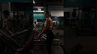 When you took the winter arc serious #fitnessjourney