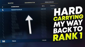 THE HARDEST 1V9 CARRY YOU WILL EVER SEE! | League of Legends