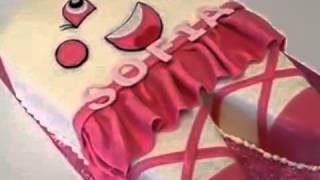 How To Make Cake Tooth Shape Cake For Baby Girl