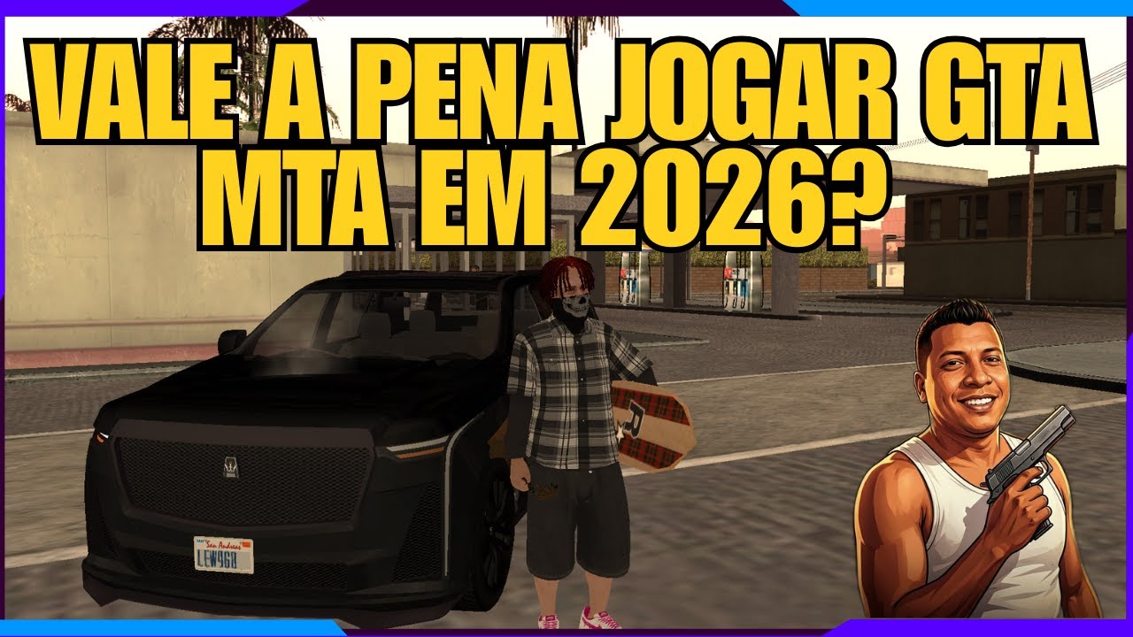 VALE A PENA JOGAR GTA MTA EM 2026 A VERDADE QUE NINGU M TE CONTA 