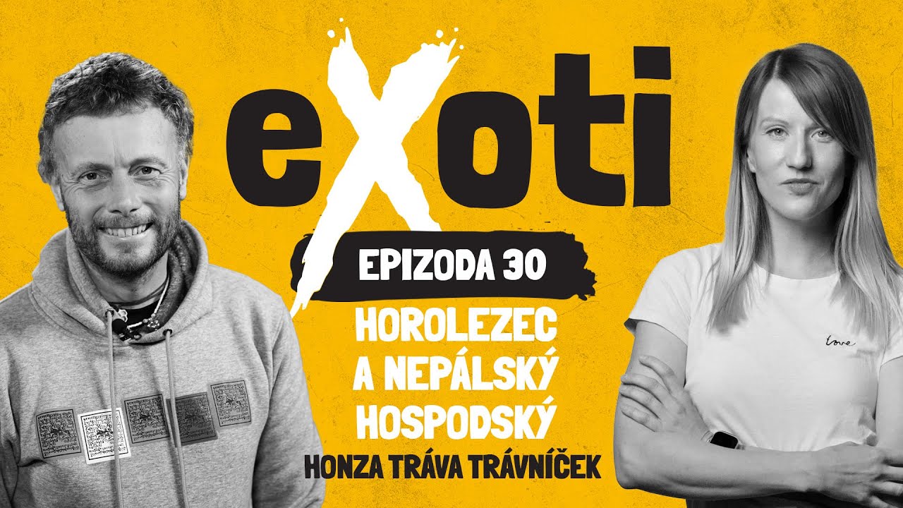 „Kyslík je doping jako prase.“ Horolezec Tráva o komerci na Everestu