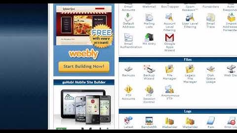 How to start a Wordpress blog or a website using Hostgator - Part2