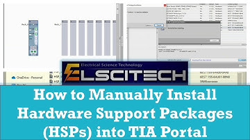 How to Manually Install Hardware Support Packages (HSPs) into TIA Portal