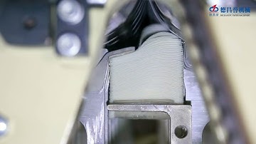 DECHANGYU CJ180-C-A1500 Fully automatic facial tissue folding machine (Frame embossing)