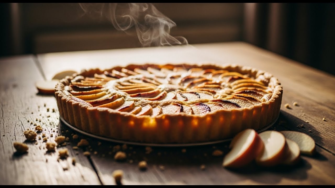 La tarte aux pommes facile | Recette simple et l'histoire d’un dessert culte