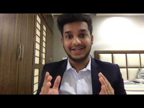 Akshat Agarwal   Columbia University MSBA Introduction Video (Admit)