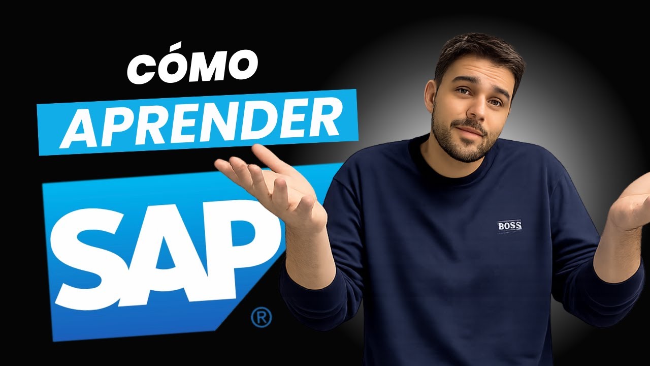 Cómo APRENDER SAP desde CERO sin perder tiempo