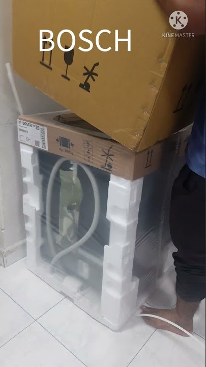 Unboxing my new Bosch dishwasher....|