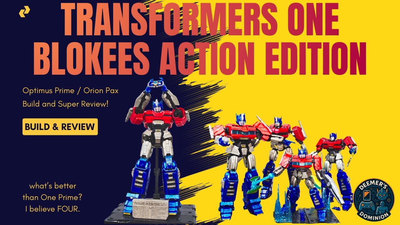 Blokees Transformers Action Edition 04 Optimus Prime | Orion Pax