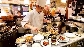 The super owner of the Chinese restaurant in Osaka! Popular Chinese food among hardworking men!