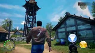 Shenmue 3 - Find Sun through Sunflower Grove