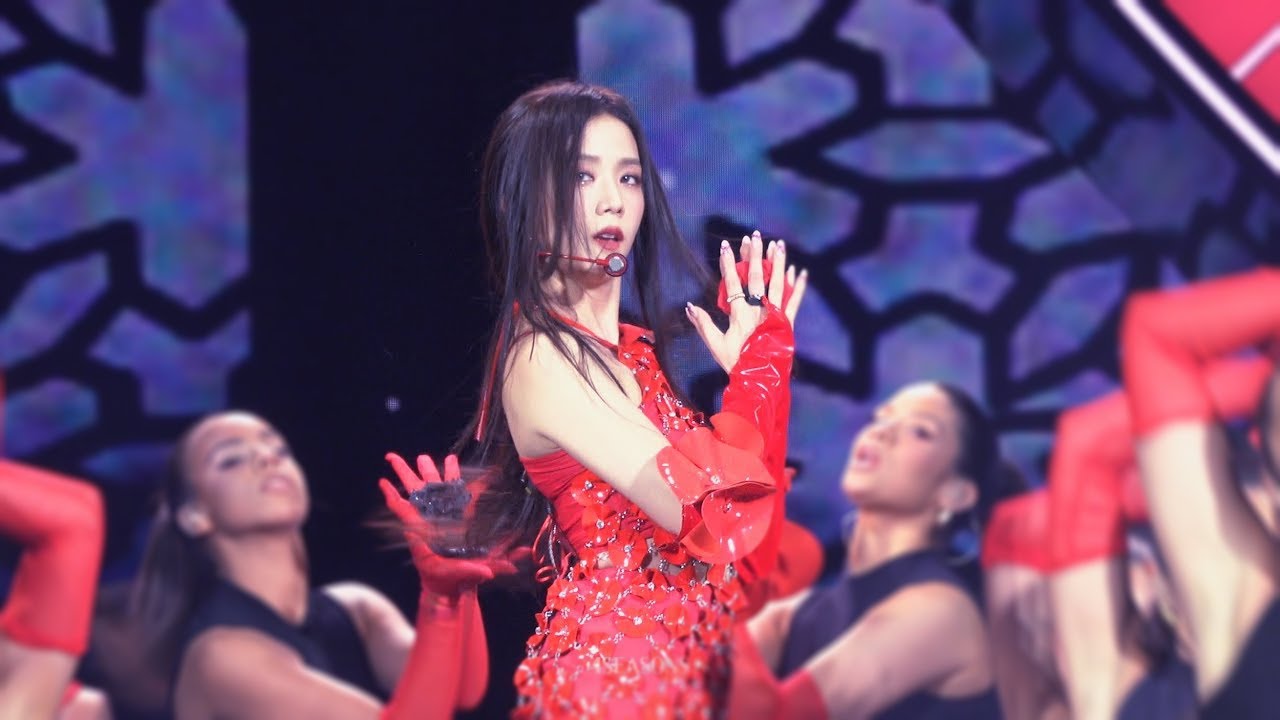 230415 BLACKPINK JISOO 블랙핑크 지수 - 꽃 Flower @Coachella Festival 코첼라 페스티벌 fancam 직캠 4k