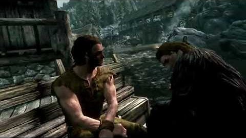 Elder Scrolls V Skyrim Walkthrough Part 001 - Intro - Unbound