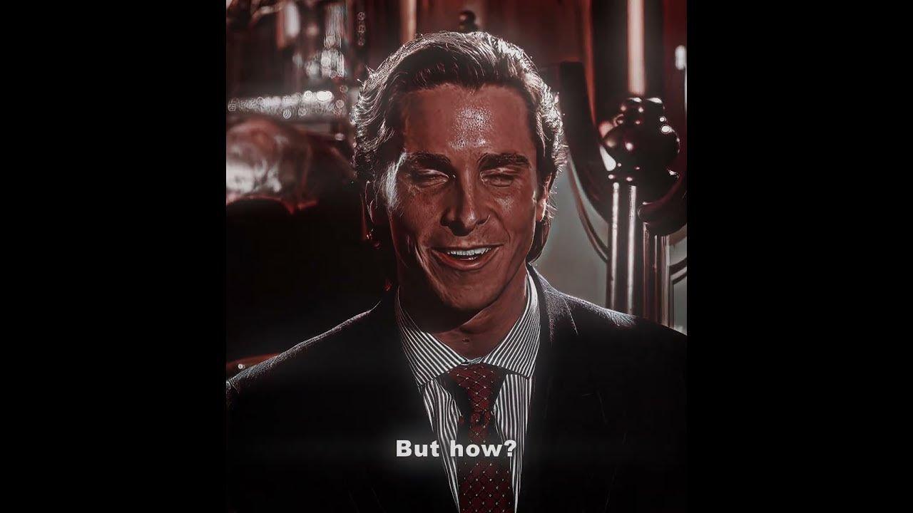 Patrick Bateman and Detective Kimball dinner scene | Gta 4 theme | 4K edit