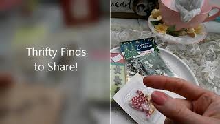 Want to see some Thrifty Finds? So much fun when you get free stuff too! by becnsam Crafting Fun 80 views 3 months ago 11 minutes, 35 seconds