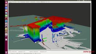 Building Octomap with 2 Orthogonal Lasers