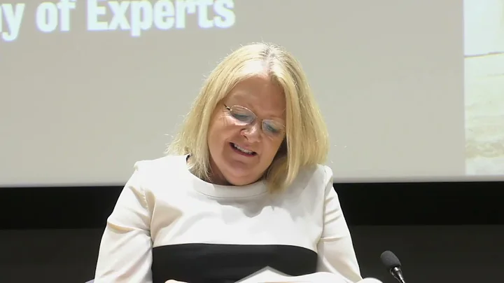 Keynote speech by Paula Hodges