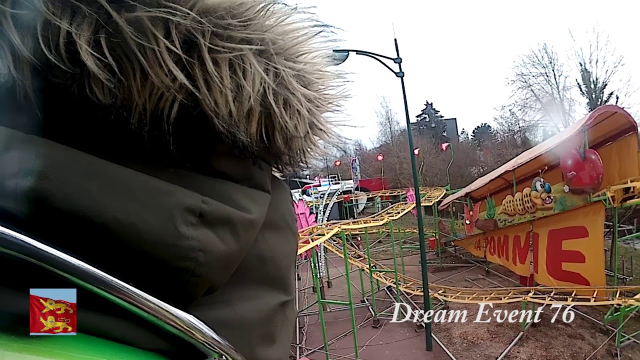 Coaster La Pomme, on ride, Pont Audemer 2019