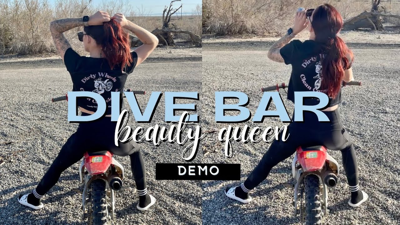 Dive Bar Beauty Queen Line Dance DEMO YouTube