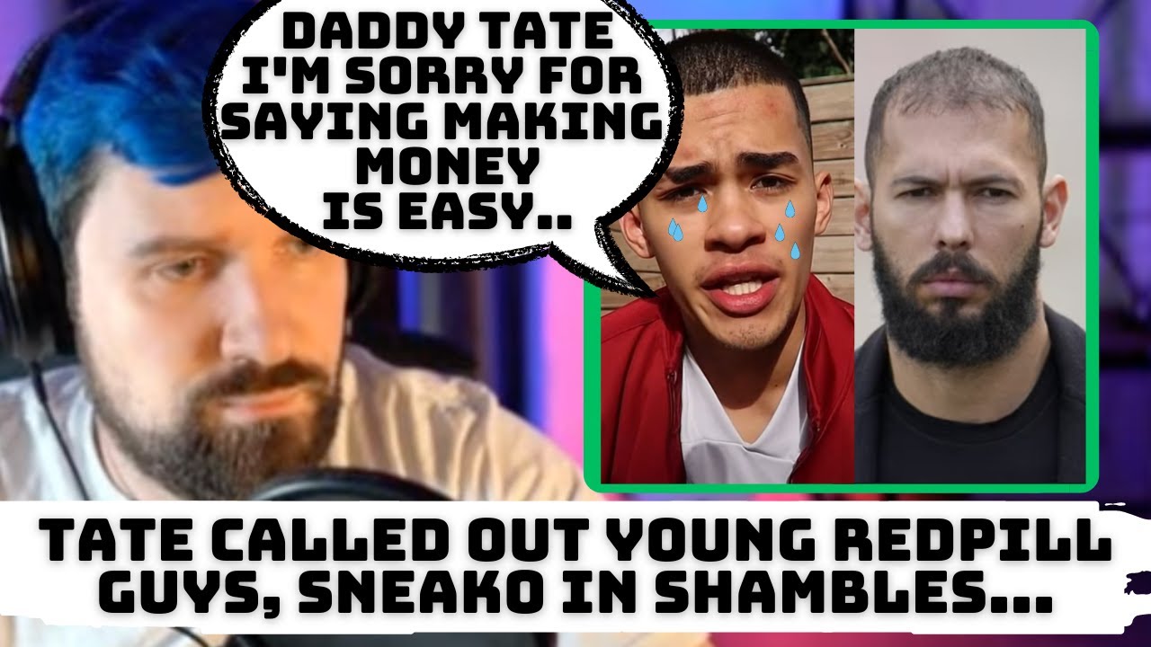 Destiny EXPOSES Andrew Tate CALLING OUT sneako?!?! - YouTube