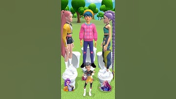 GTA V Animation Tutorial: Oh My God, Saja Boy vs Zoey and Rumi 😂 ULTRA FACE SWITCH!