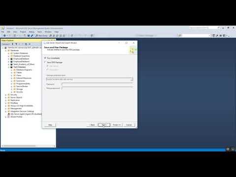 Importing Data from Excel to SQL Server