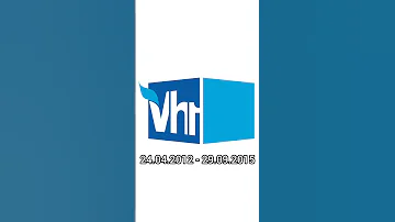 Ewolucja Loga VH1 Polska 2005 2020 