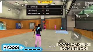 Free Fire Max Ob52 Updated 🎯 Mode Menu 💀 Aim Kill 🔥 All Server ✅ Working 😍