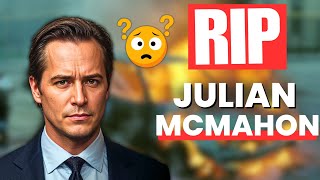 Julian McMahon DIES at 56: FBI Most Wanted