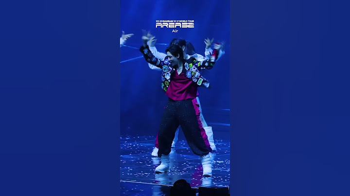 'Air'｜2023-2024 BamBam THE 1ST WORLD TOUR [AREA 52] in SEOUL #뱀뱀 #BamBam #AREA52