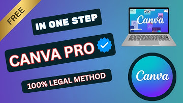 Get Canva Pro FREE Without Paying a Dime 100% LEGAL Method