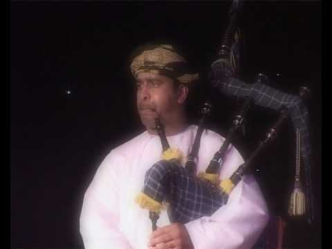Military Heritage Pipe Music Oman موسيقى تقليدية وعسكرية بالقربة