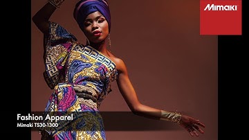 Mimaki Application Introduction TS30 1300 TA【ENG】