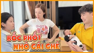 Nguyễn Huỳnh Như bốc phốt nhỏ gái ghẻ, làm mẹ mà quá trời sướng rồi….