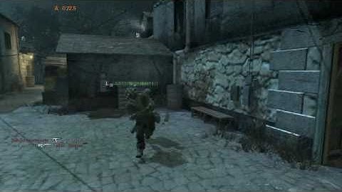 Epic Across Map Tomahawk Kill