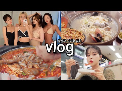 _만술냄+호캉스+<strong>낙지전골</strong>+칼국수+해물파전+숙취
