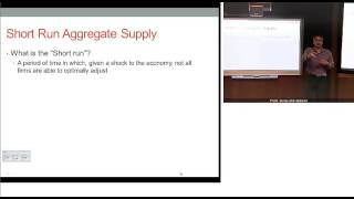 Chapter 22, Part 1: Aggregate Supply Miskin MB