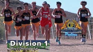 2021 XC - CIF-ss Prelims 26 (Boys, D1, Heat 1)